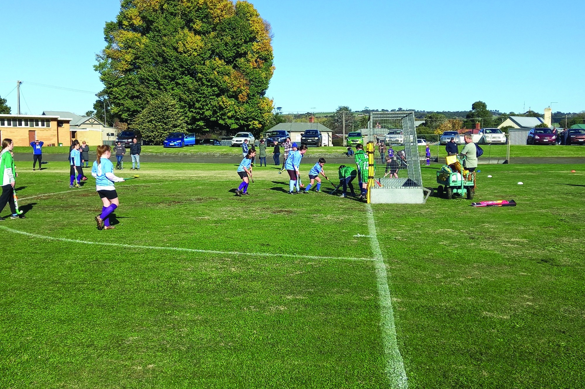 Corangamite Hockey Club’s modified competition teams battled it out in perfect conditions on Saturday.
