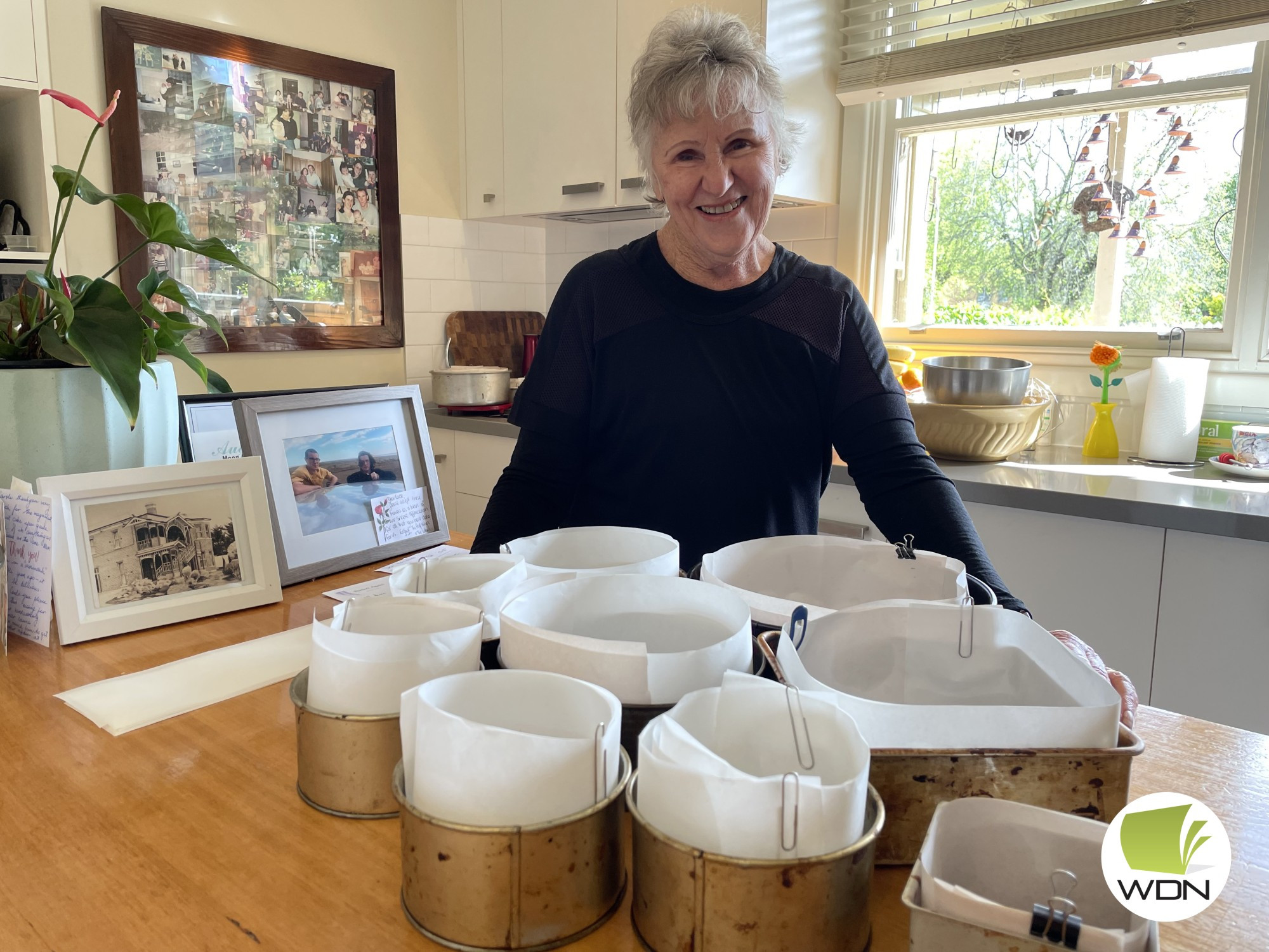 From car loads of mixed fruit, to flour and even eggs, the wider Camperdown and district community has supported Carole Manifold’s fundraiser in a variety of ways.