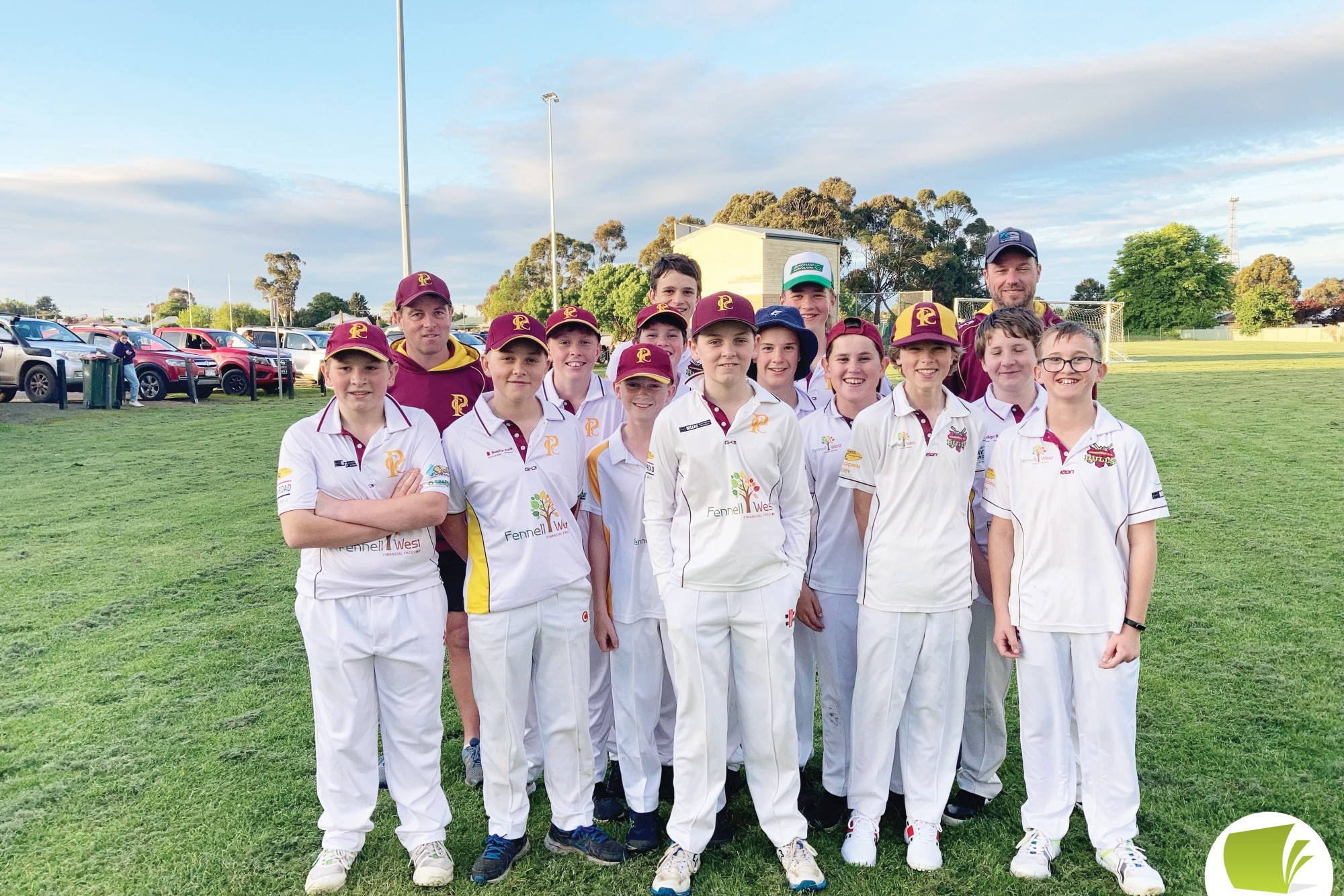 Winners: Pomborneit’s under 14 side enjoyed victory last Friday night.