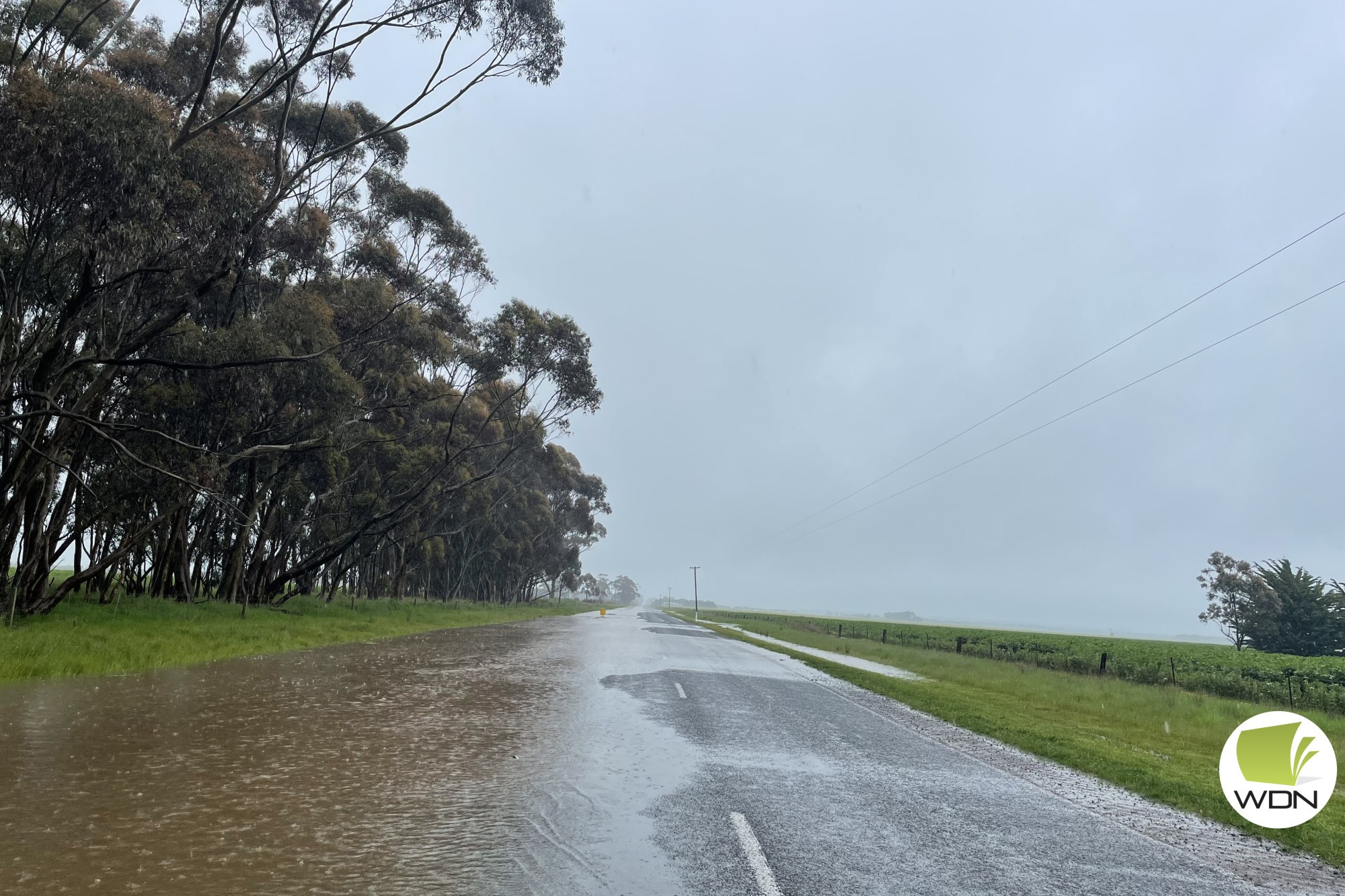 Take care: Corangamite Shire Council is continuing to inspect the road network for damage after recent heavy rain.