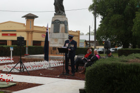 A number of readings were read on the day in honour of all those who have served the nation at War.