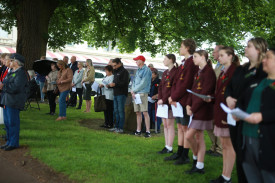 Community members attended the annual Remembrance Day service in Camperdown.