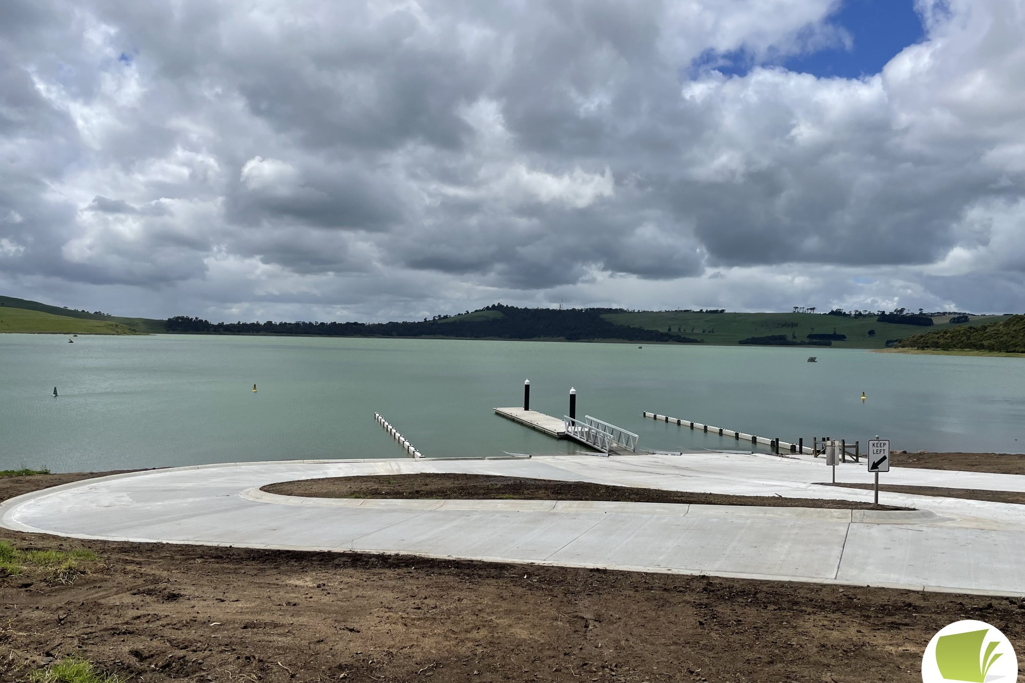 The long-awaited Lake Bullen Merri boat ramp has been finished and has reopened.