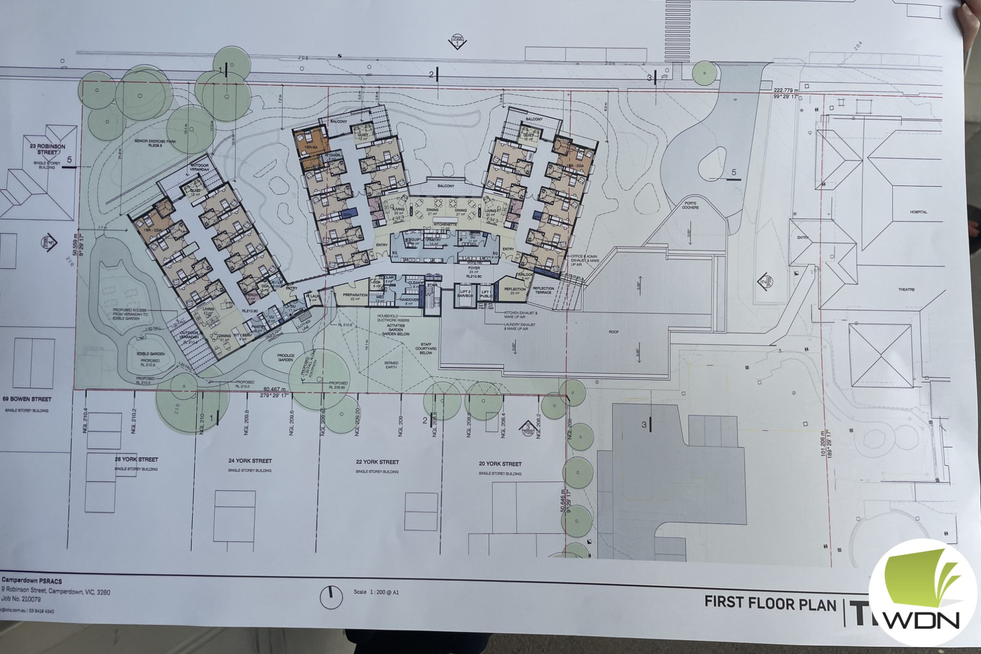 Approved: Corangamite Shire Council approved a planning application for the Merindah Lodge rebuild. The project received two objections.