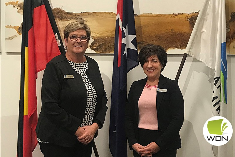 Second term: Corangamite Shire councillors Ruth Gstrein and Geraldine Conheady have retained their roles as mayor and deputy mayor respectively for another 12 months.