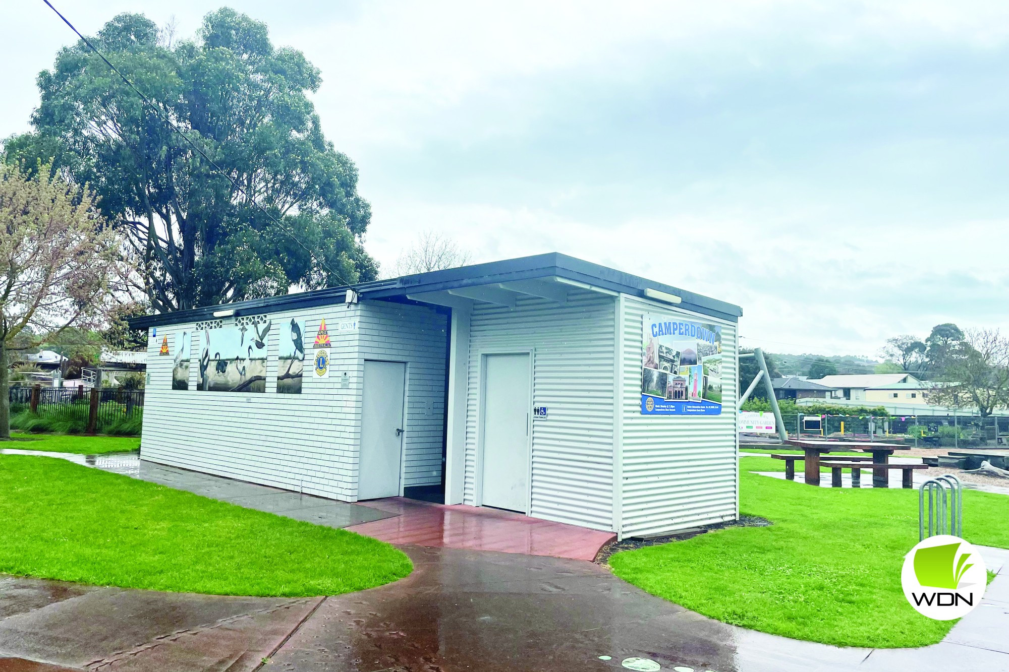 Frustrations: Two of Camperdown’s public toilets have been hit by vandalism, causing thousands of dollars in damages.