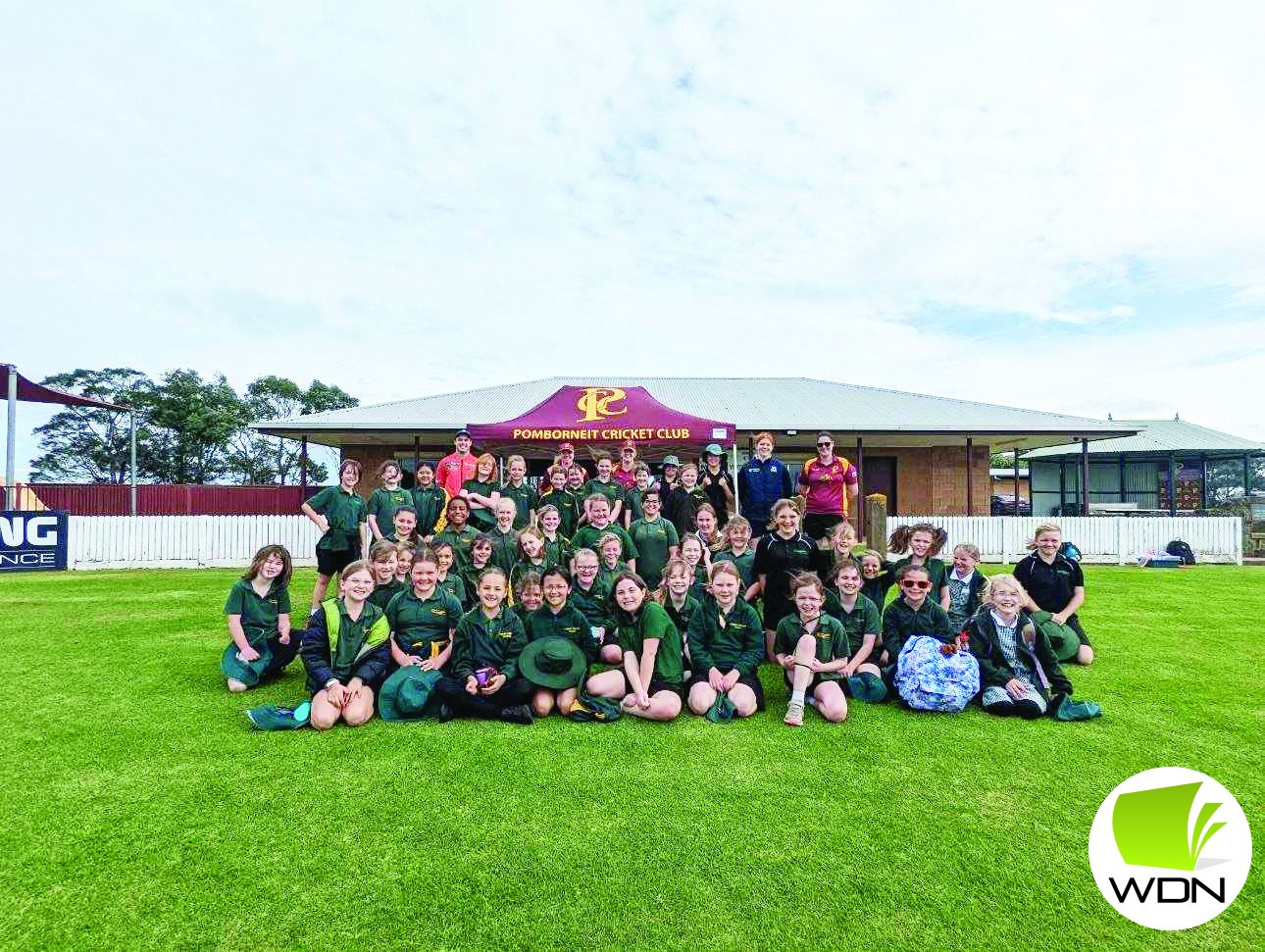 St. Patrick’s Primary School students enjoyed the clinic last Wednesday.