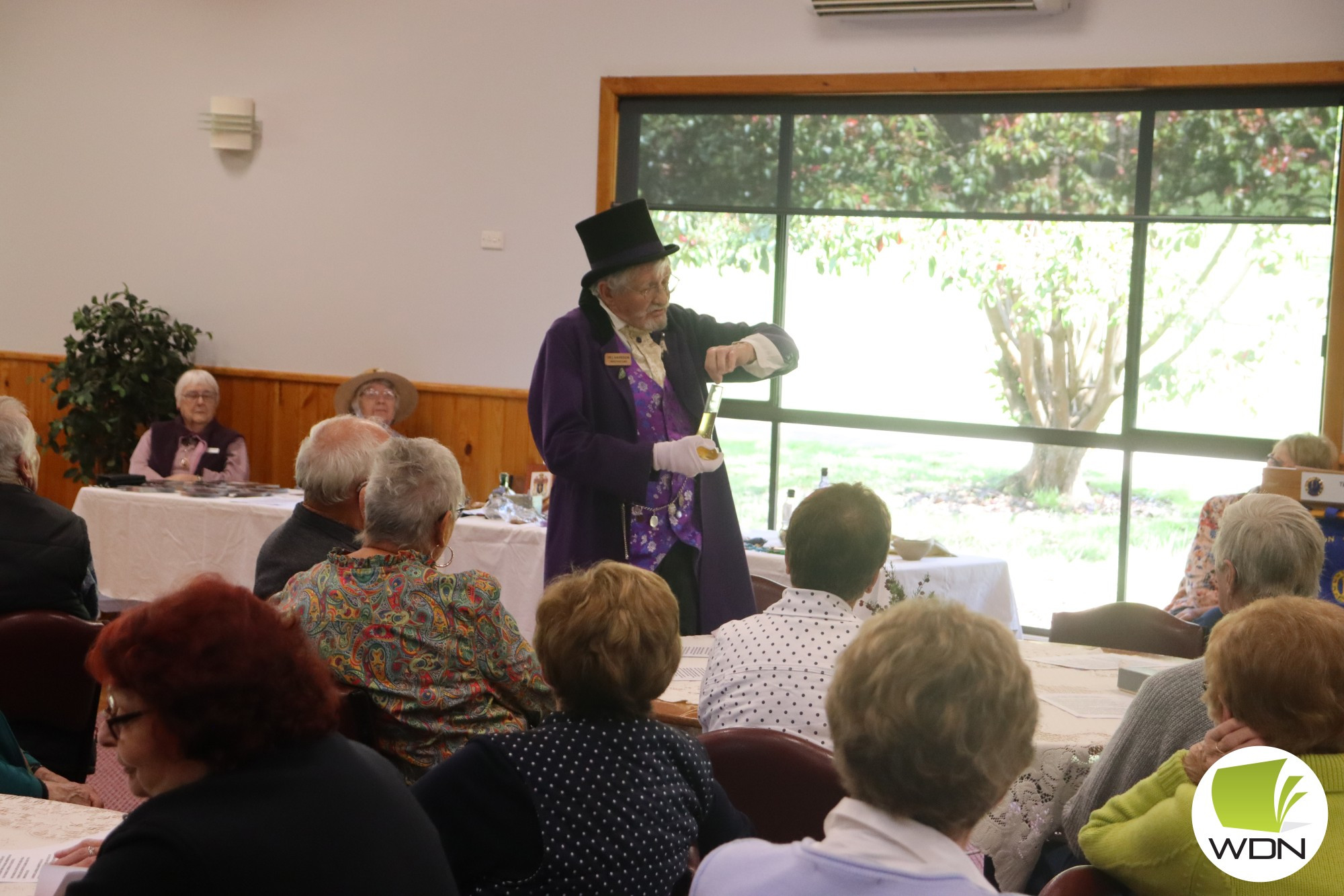 Warm welcome: Probus club members from district clubs took part in a Friendship Day in Timboon recently.