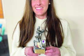 B Grade Most Determined - Madi Helmore
