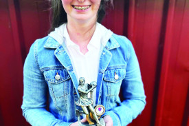 Under 17 B&F Winner - Ava Stewart