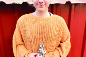 Under 13 Most Determined - Lacey Grundmann