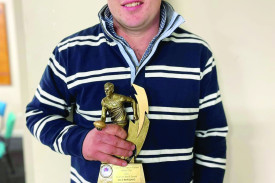 Reserves B&F Winner - Dale Marquand
