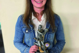 B Grade B&F Winner - Ava Stewart