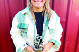 Under 17 Runner Up - Tori Belcher