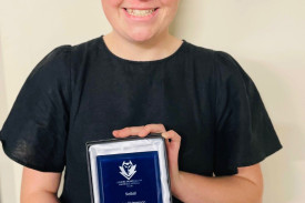 Junior Club Person Award - Lila Horspole