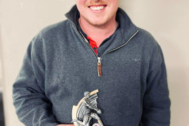 Reserves Best Team Man - Ryan Marquand
