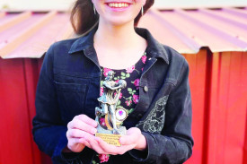 Under 15 B&F Winner - Jessica Miller