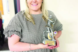C Grade B&F Winner - Jaala Perkins
