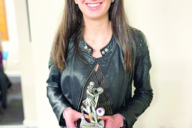 C Grade Most Determined - Emma Hallyburton
