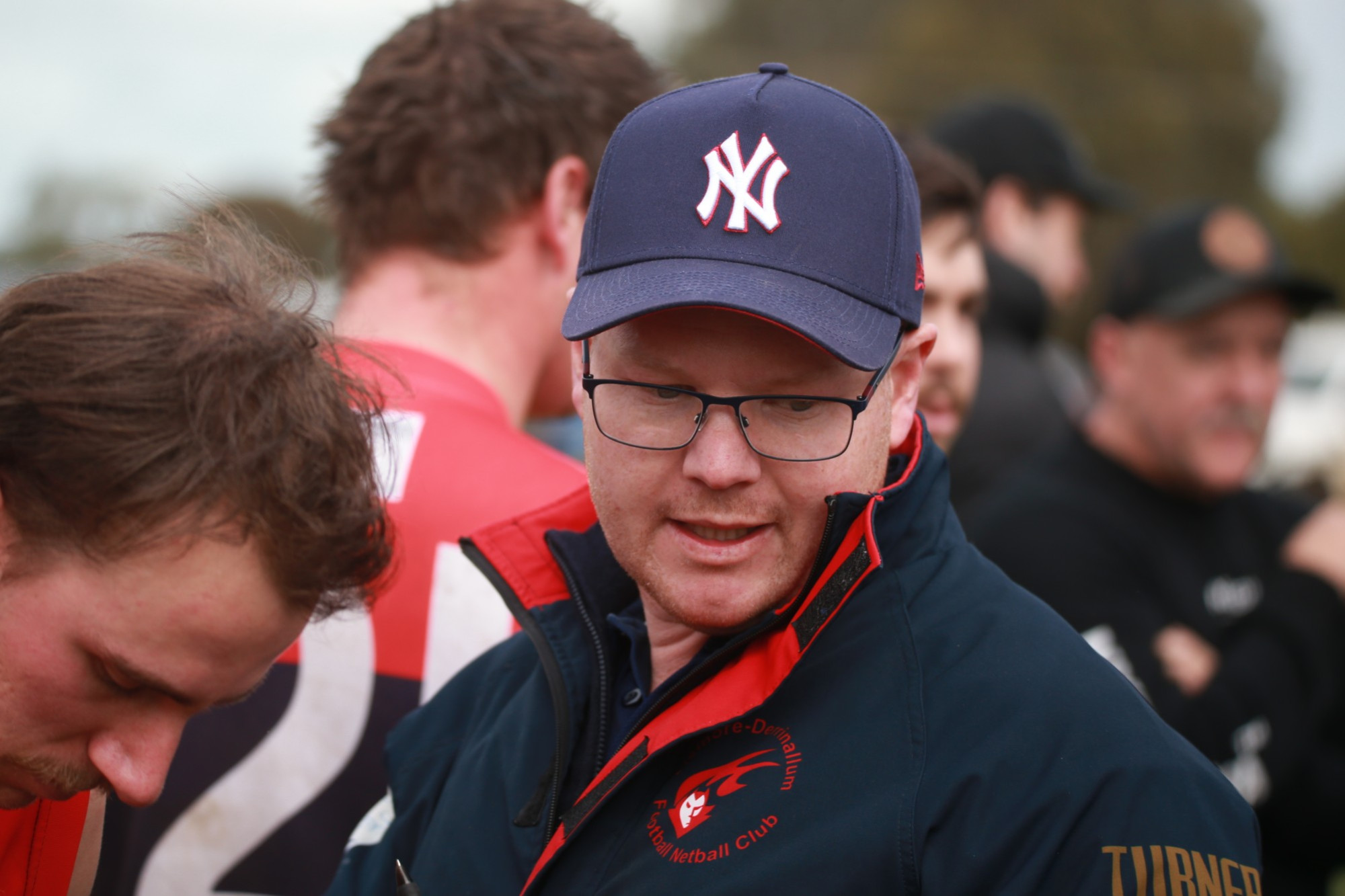 Fourth time lucky: Demons head coach Alec Wiltshire is hoping season four at the helm will result in a Mininera premiership flag.