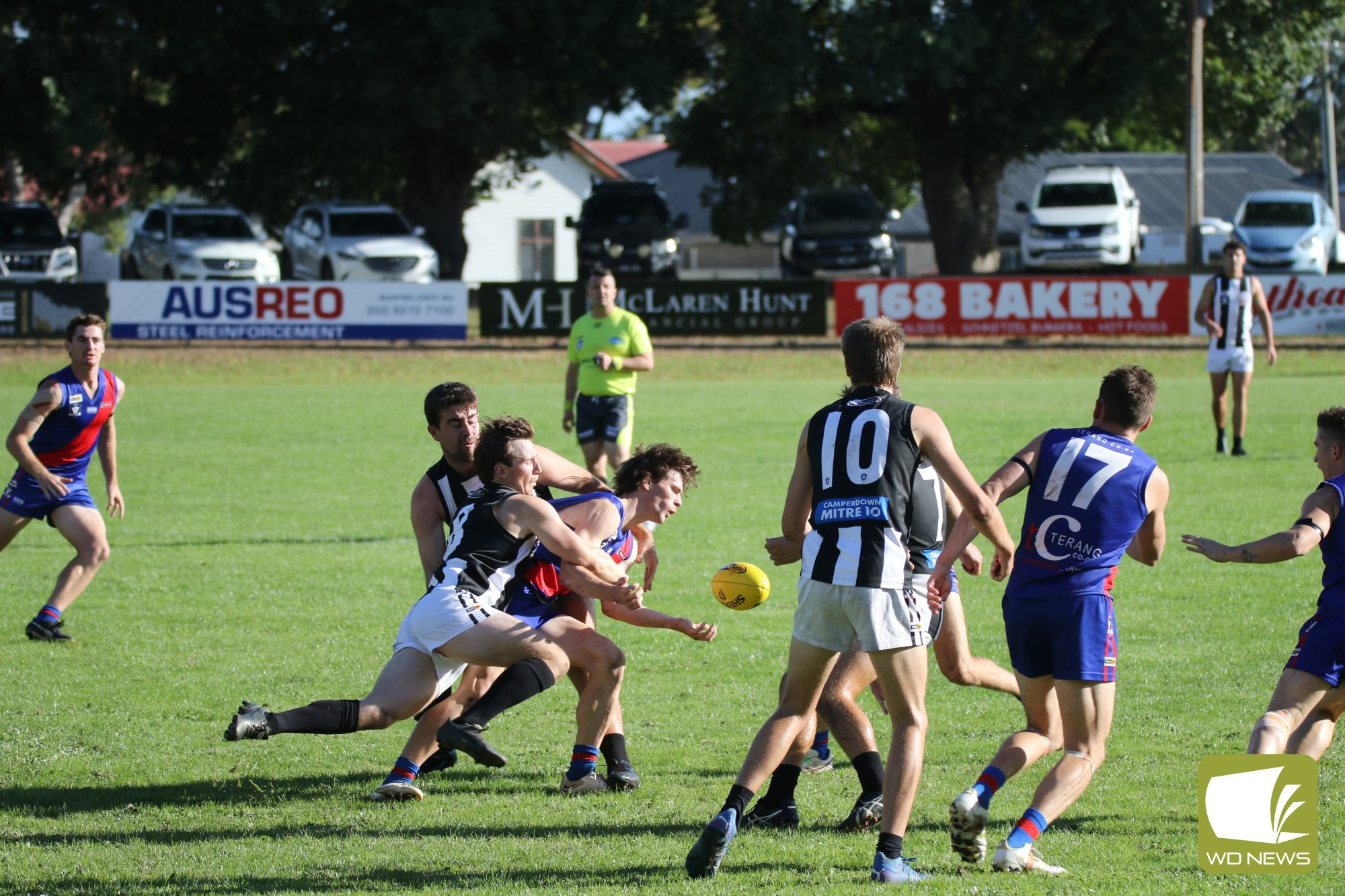 Tough opener for Magpies - feature photo