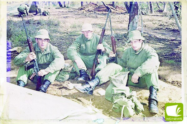 Geoff Parkes (pictured at Unranquinty, NSW, 1971) hopes to see better outcomes for those who served under national conscription.