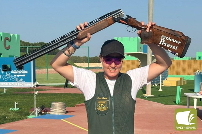 Penny Smith added to her growing list of awards with a bronze last weekend.