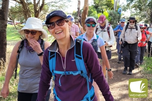 Reaching the summit: Last year’s challenge saw over 50 people take on the four mountains – will you?