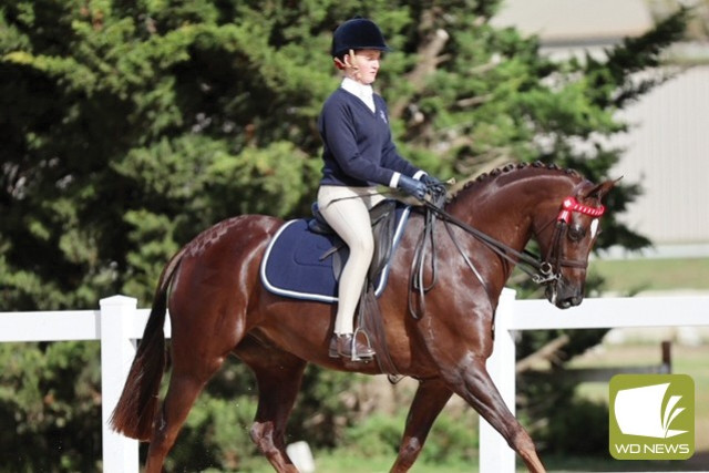 Camperdown College student Stella Horspole has earned a spot on the Victorian team to compete at the nationals in October.