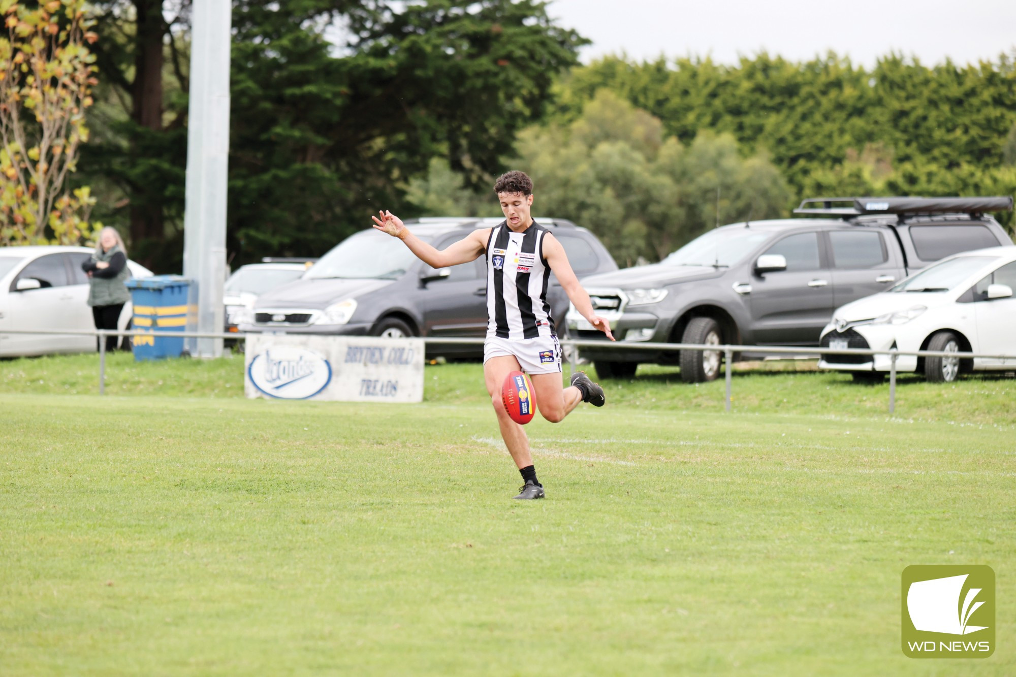 Magpies rewarded - feature photo