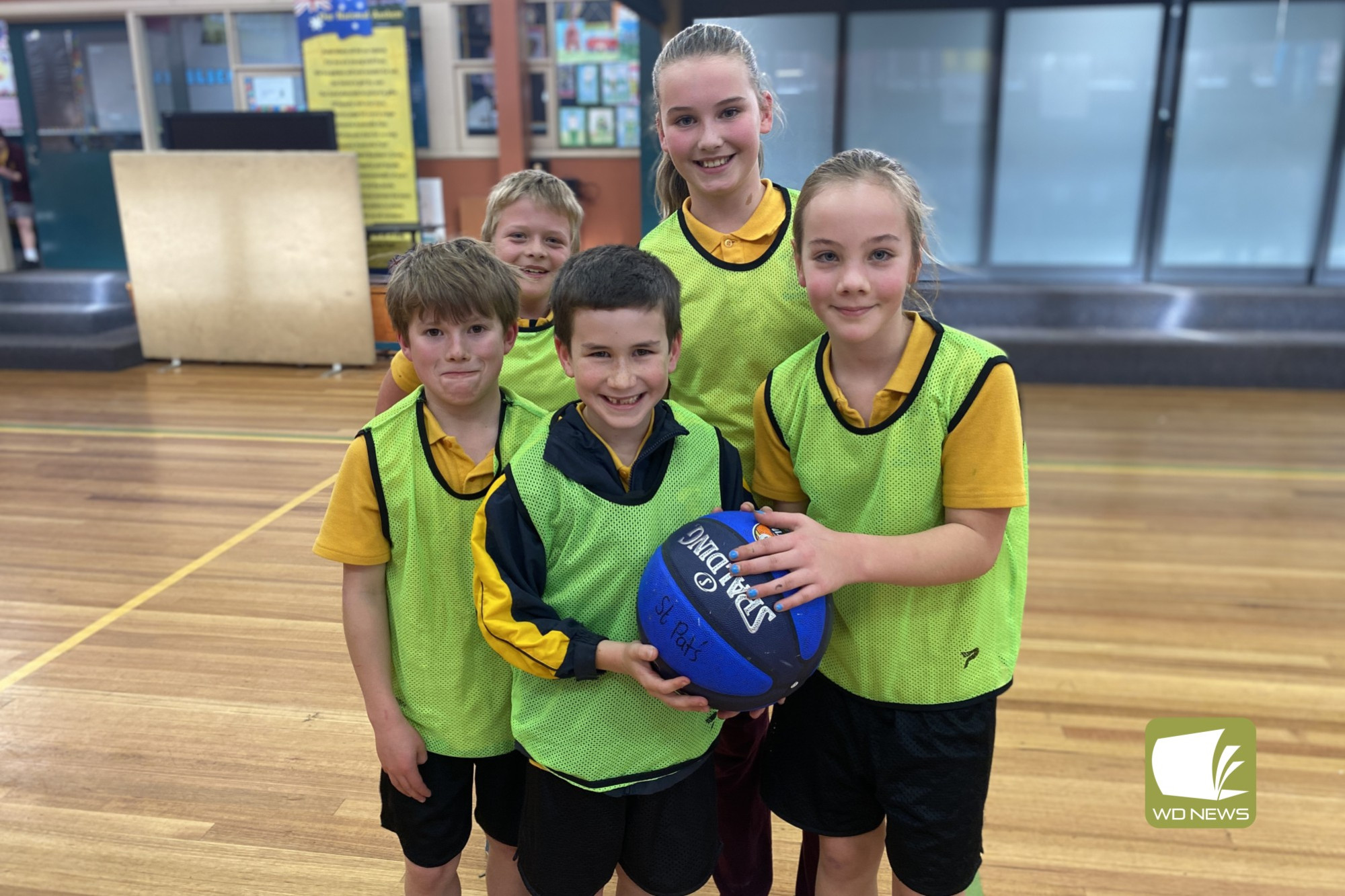 Basketball action at St Pat's - feature photo