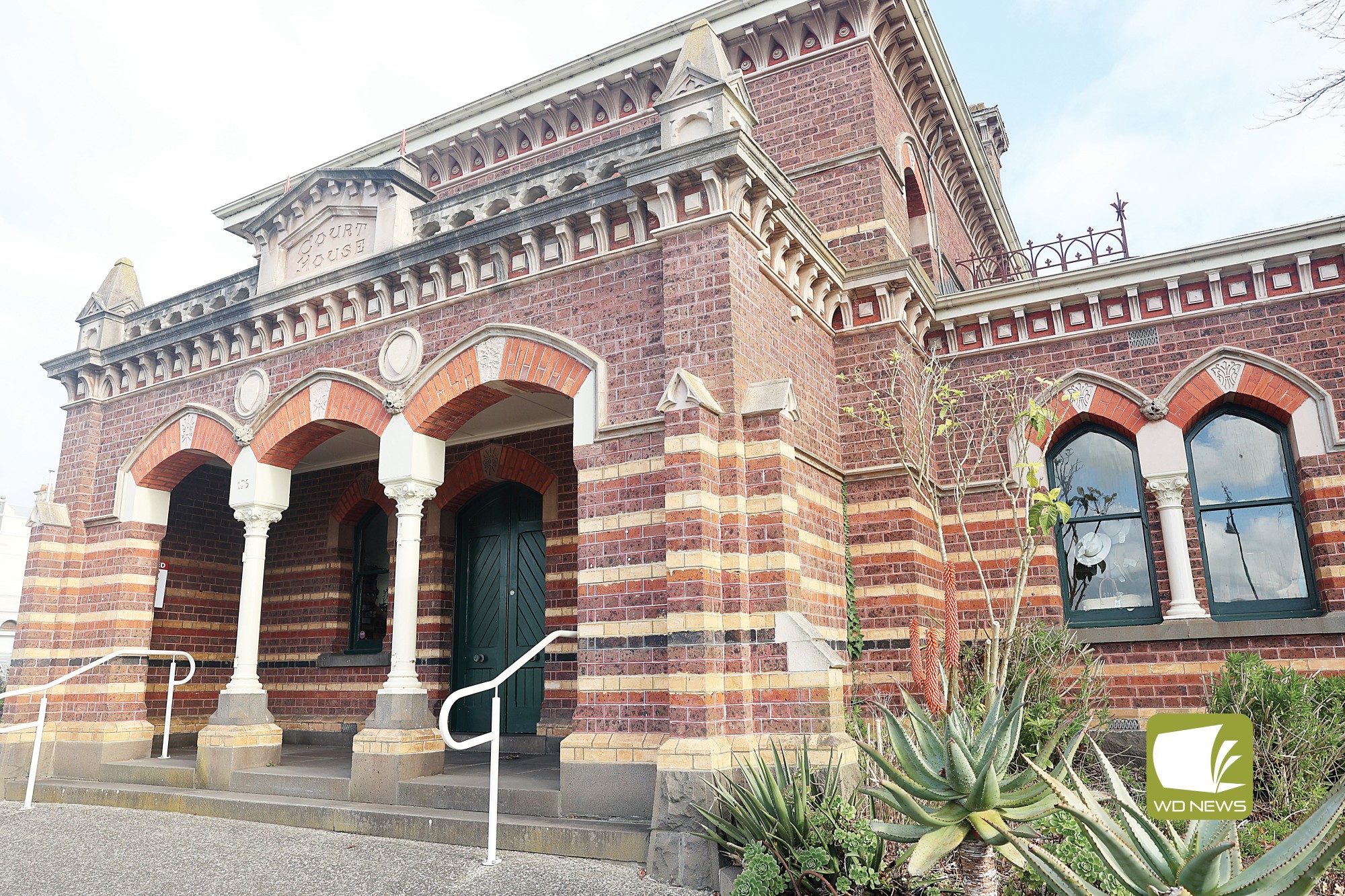 Lease renewed: Camperdown’s Courthouse is one of two sites with a renewed lease after last month’s council meeting.