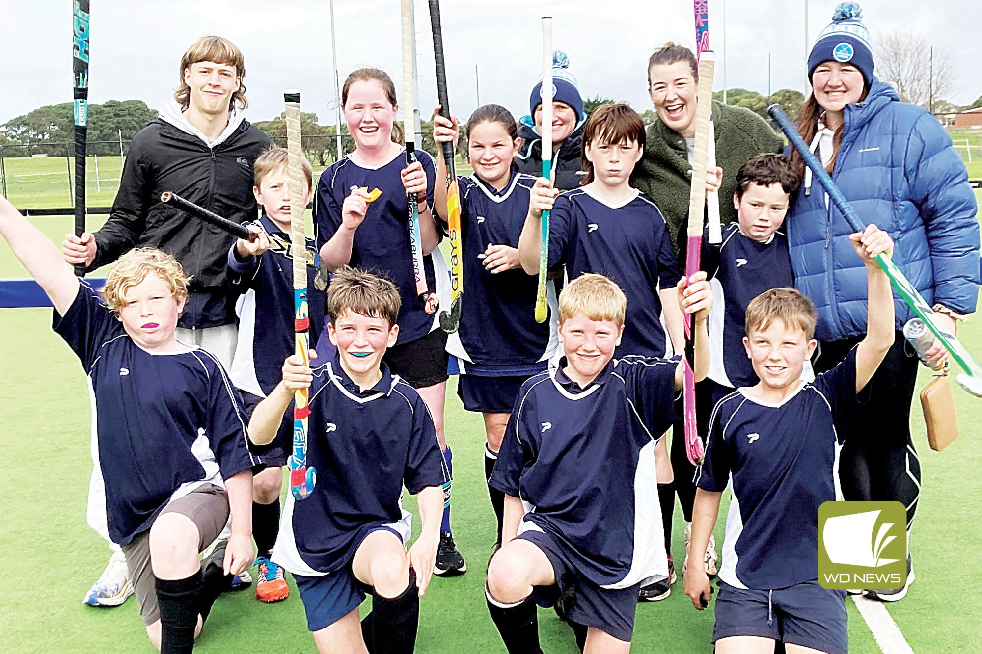 Camperdown’s hockey 7’s victory - feature photo