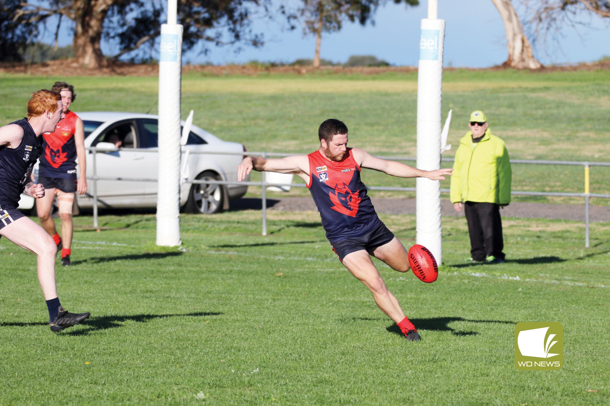Demons hunt final round win - feature photo