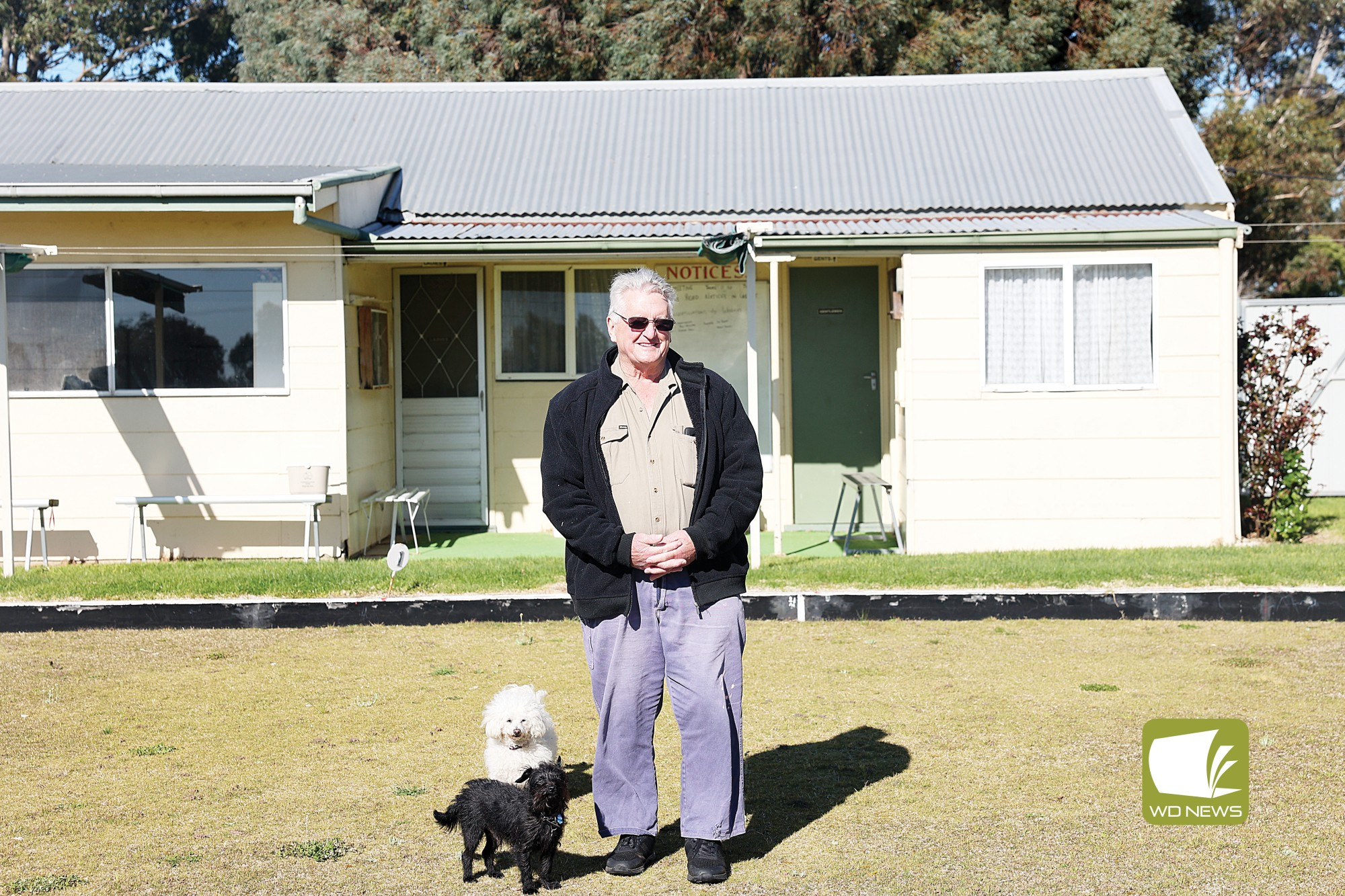 “It’s on its knees”: Lismore Bowls Club president John Trotter is calling for new members in an effort to save the club.