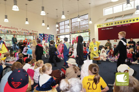 Read, Grow, Inspire: Camperdown College was abuzz with costumes for Book Week on Tuesday. 