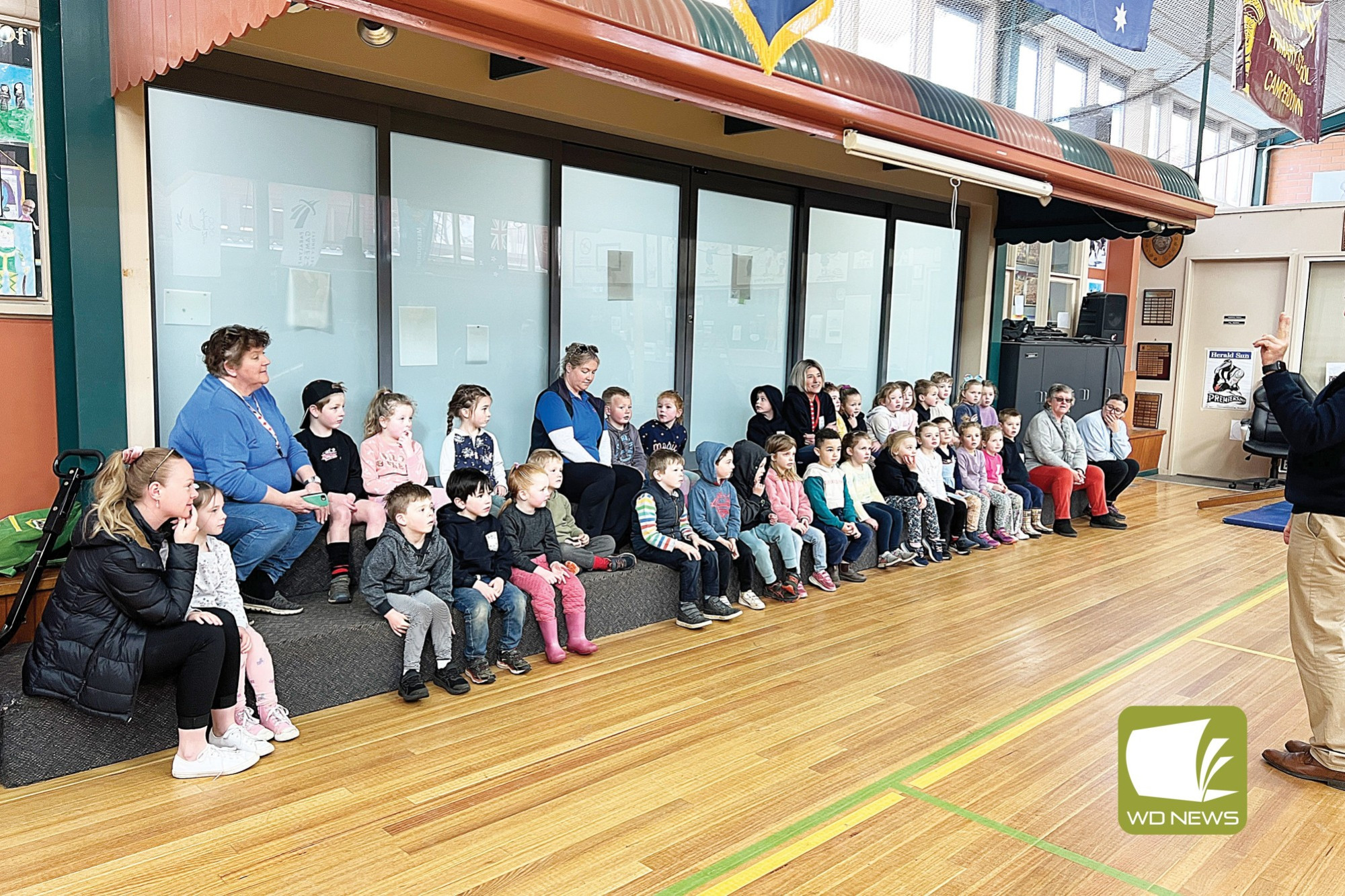 Exploring St Pat’s: Children from Camperdown’s preschools recently spent the day experiencing specialist classes at St Pat’s.
