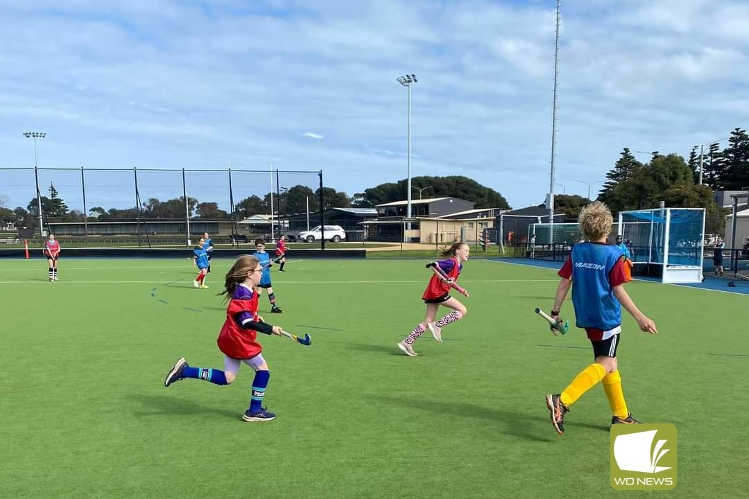 Corangamite hockey action - feature photo