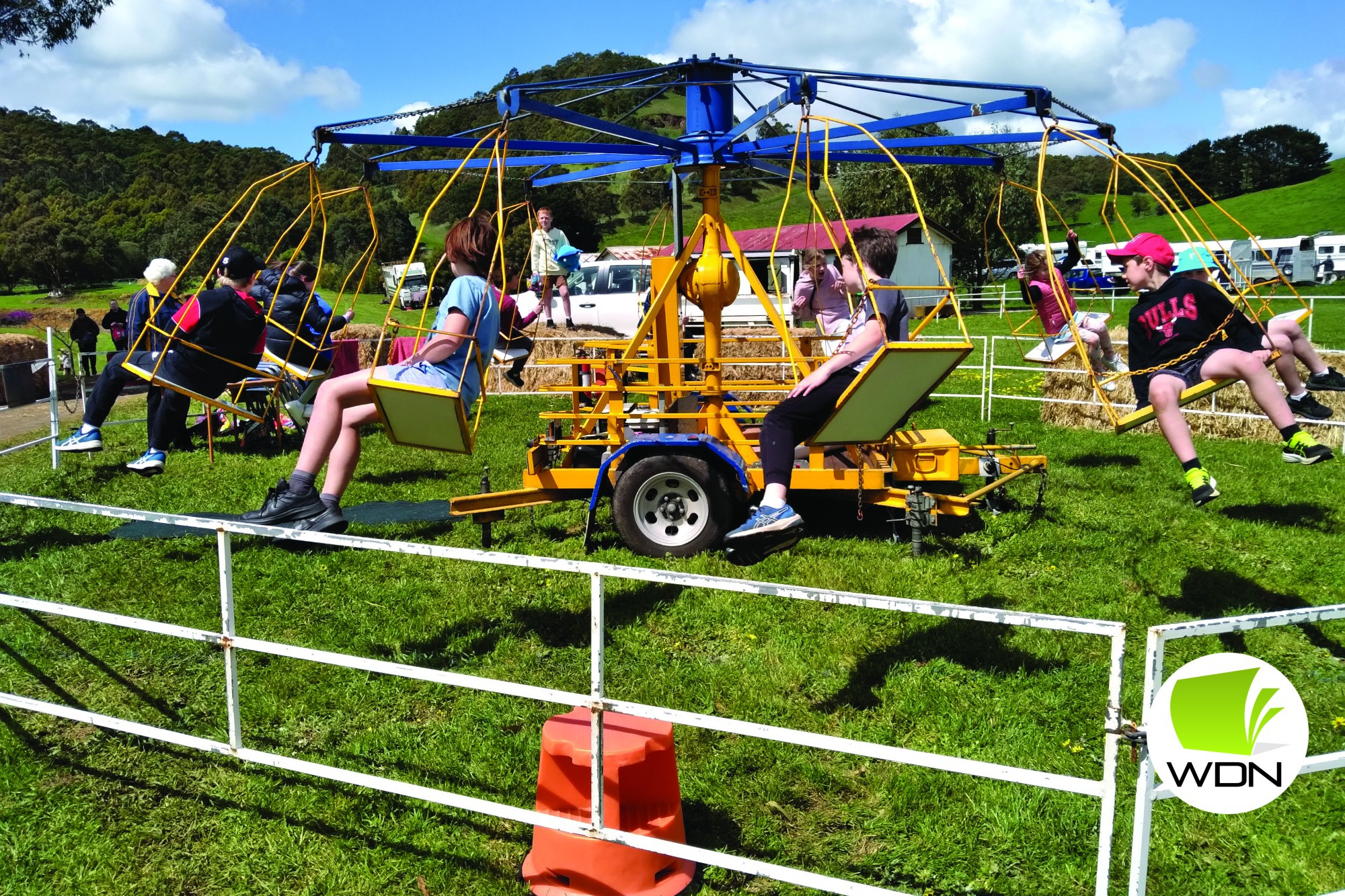 Last outing: The Camperdown Lions Club has been a fond addition at local events for decades, members have decided to retire the popular ride.