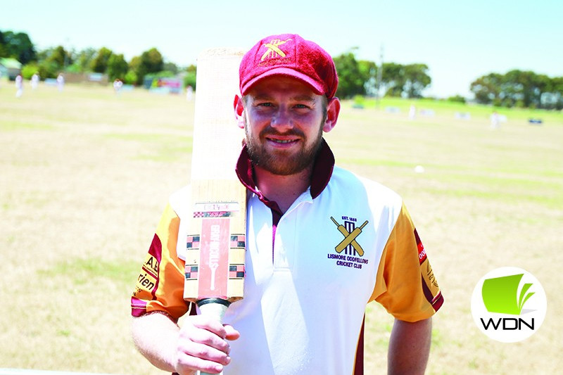 Clint Dudman celebrated 200 games with Lismore last month.