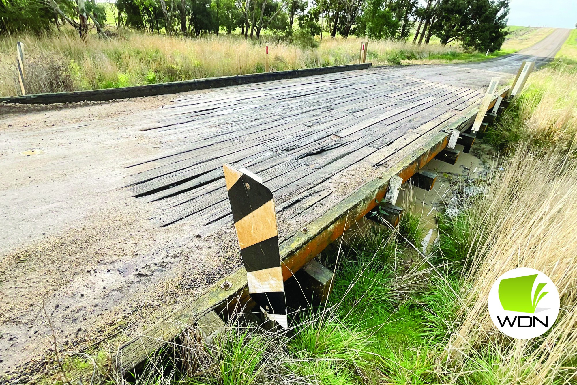 Upgrade: Works have begun on the replacement of Eight Mile bridge near Lismore.