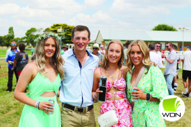 Amelia Barry, Lochie McLauchlan, Jess Rowe and Ashley Kent.