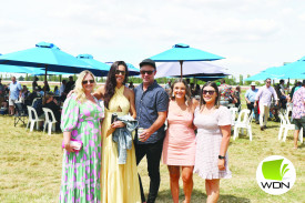 Laura Hultgren, Lauren Moorfield, Johnny Moorfield, Kara Beaton and Rachel Beaton. 