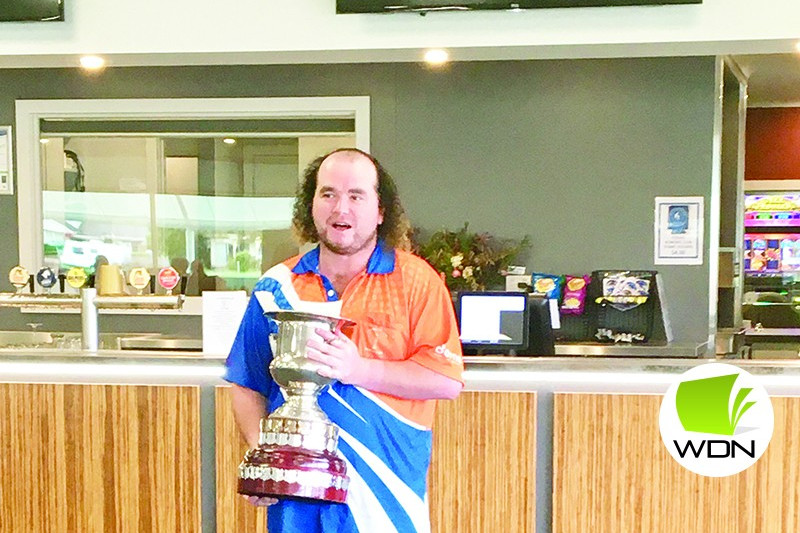 Luke Wright was thrilled to take the Champion of Champions title at Colac.