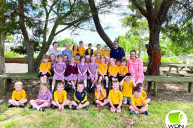 St Patrick’s Primary School welcomed 30 Foundation students this year. 