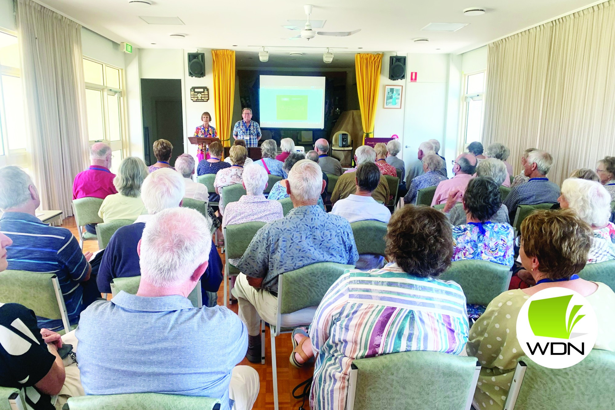 Busy year ahead: U3A Corangamite held its AGM and welcome day last week.