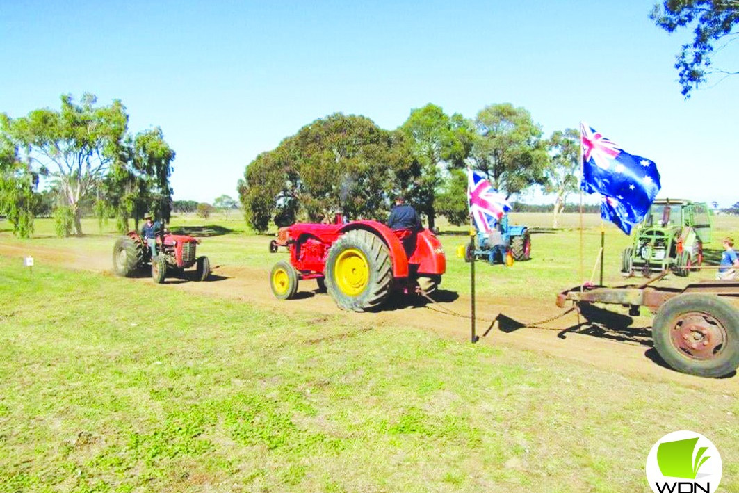 Vintage machines return to Lismore - feature photo