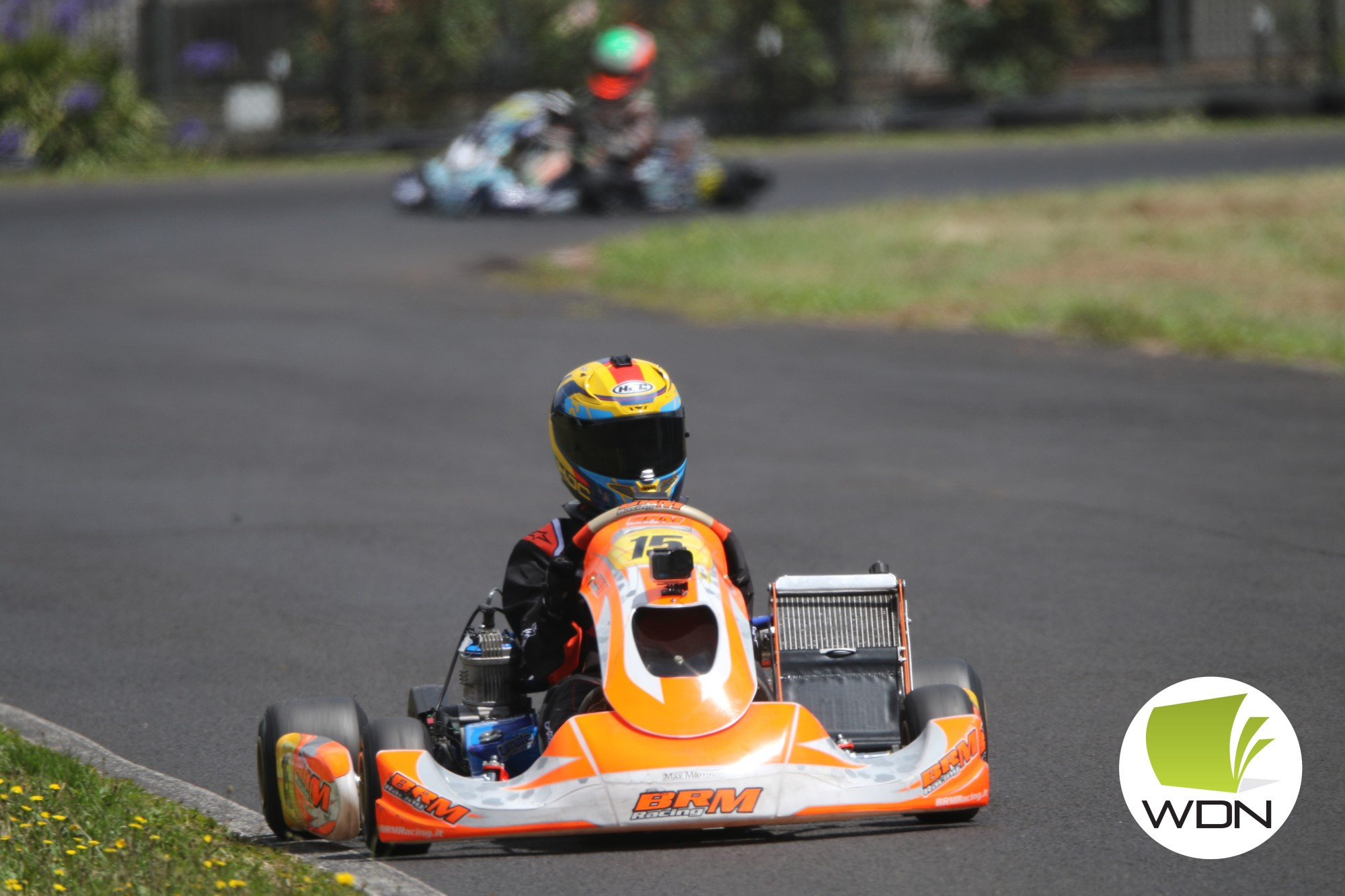 Karting action from Cobden.