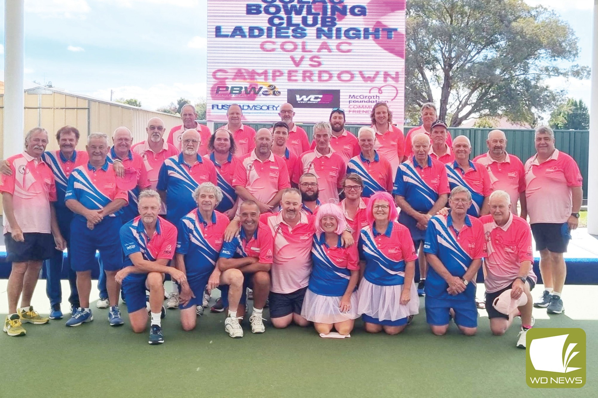 While the game was played in good spirits, unfortunately Camperdown did not come home with the win; losing three rinks and drawing the fourth.