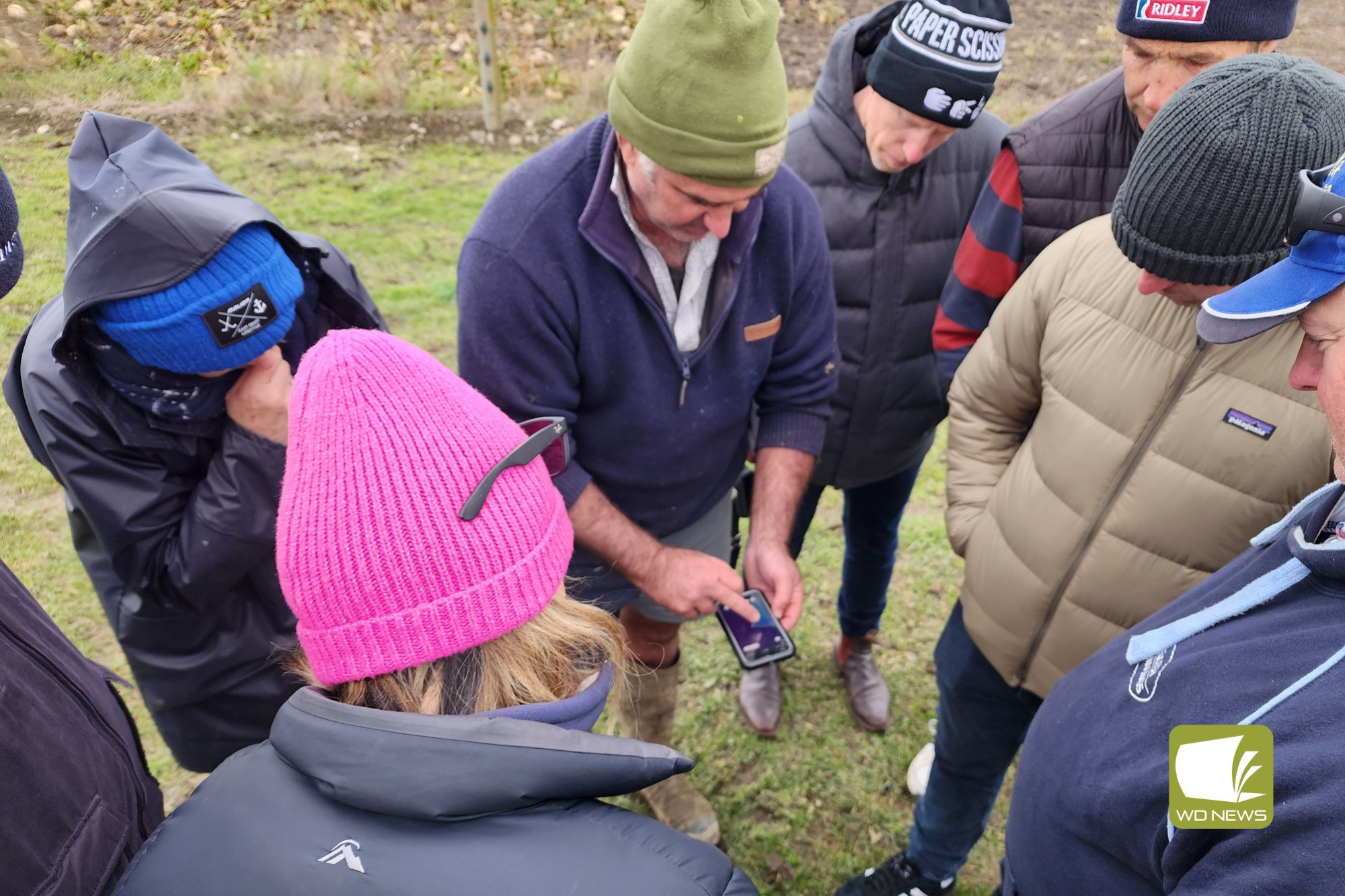 Technology: Participants learnt about the potential benefits of virtual fencing at a workshop.